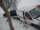 Dopravní nehoda 3 OA, Němčice - 6. 1. 2021 (2)