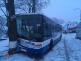 Dopravní nehoda bus, Vydří - 6. 1. 2021