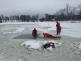 výcvik hasičů na zamrzlé vodě (1)