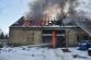 002-Požár stodoly v Dolanech na Kladensku