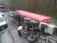 dopravní nehoda nákladního vozidla Štěpánov1 20.4.2021