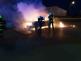 Jihlavští profesionální hasiči zasahovali u požáru osobního vozidla v Pístově.