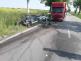 dopravní nehoda dvou osobních vozidel Sebranice 8.6.2021