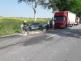 dopravní nehoda dvou osobních vozidel Sebranice1 8.6.2021