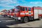 Čeští hasiči vyrazili na pomoc Řecku zasaženému ničivými požáry_pohled na techniku připravenou k odjezdu