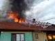 Pět jednotek hasičů hasilo požár rodinného domu v Josefově.