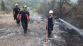 Čeští hasiči pomáhají svým řeckým kolegům na ostrově Peloponés hasit požáry