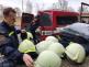 Hasiči hasičům v Olomouckém kraji_přilby pro hasiče z UA