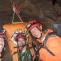 005-Výcvik kolínských lezců v podzemí