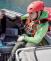 Sonarový snímek dna lomu zobrazený pomocí mobilního zařízení Kongsberg - Pulsar v průběhu IMZ potápěčů HZS ČR pořádaného dne 12. 4. 2022 v areálu zatopeného lomu v Hostěradicích