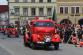 Historický hasicí vůz Praga v průvodu