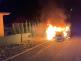 001 - požár osobního automobilu Doubravčice