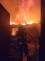 012-Požár ve výkupně kovového odpadu v bývalém areálu Poldi Kladno