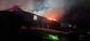 018-Požár ve výkupně kovového odpadu v bývalém areálu Poldi Kladno