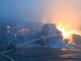 005 - Požár skladovacích hal Záryby Martinov