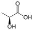 vzorec kyseliny mléčné - zdroj-wikipedie