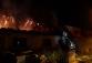 002-Noční požár rodinného domu v Šestajovicích