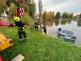 008-Výlov osobního automobilu z rybníka v obci Štolmíř