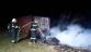 005-Požár odpadu nedaleko rozhledny na Pepři v katastru Jílového u Prahy