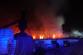 002-Požár ve firmě na zpracování dřeva v Čelákovicích