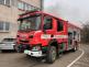 039-Požár ve firmě na zpracování dřeva v Čelákovicích