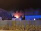 051-Požár ve firmě na zpracování dřeva v Čelákovicích