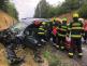 002-Vážná dopravní nehoda na silnici č. 3 u Bystřice na Benešovsku