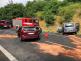 005-Vážná dopravní nehoda na silnici č. 3 u Bystřice na Benešovsku