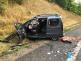 006-Vážná dopravní nehoda na silnici č. 3 u Bystřice na Benešovsku