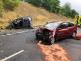 007-Vážná dopravní nehoda na silnici č. 3 u Bystřice na Benešovsku