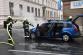 Požár osobního auta Ústí nad Labem (1)