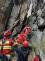 Výcvik hasičů – lezců