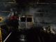 požár autoservisu v Mlékojedech u Litoměřic