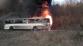 Požár autobusu Kostomlaty 1