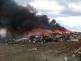 Požár skládky Litvínov (2)