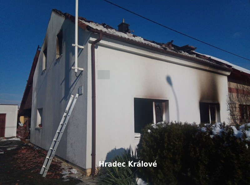 Vyšetřování požáru_Hradec Králové