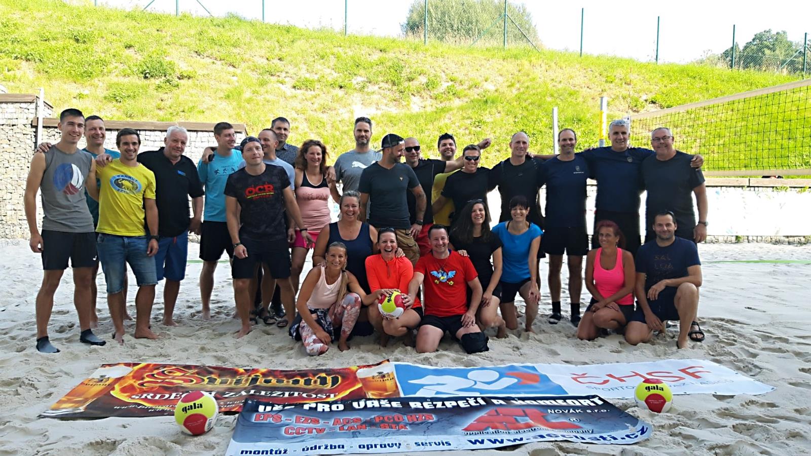 Přebor v plážovém volejbalu 2021