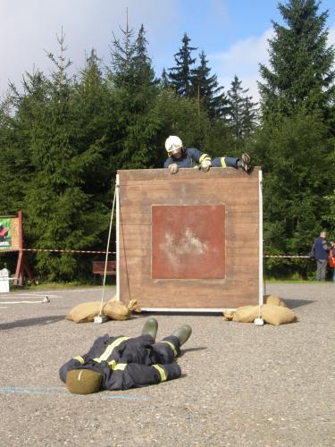 Nejnáročnější hasičské soutěže se učastnili hasiči z Pardubického i Královéhradeckého kraje