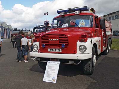 Vítězná Tatra 148 v provedení CAS 32