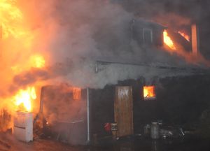  Požár restaurace, foto HZS Jihočeského kraje