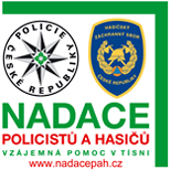 Logo Nadace policistů a hasičů