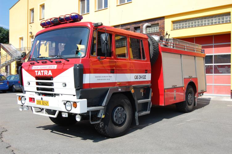 CAS 24 Tatra 815