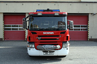 CAS 20 Scania - zepředu