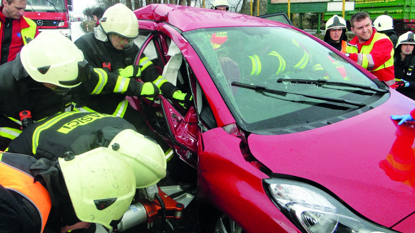 Obr. 8 Těžká vyprošťovací sada pro likvidaci dopravních nehod pořízená v rámci operace Efektivní zásah