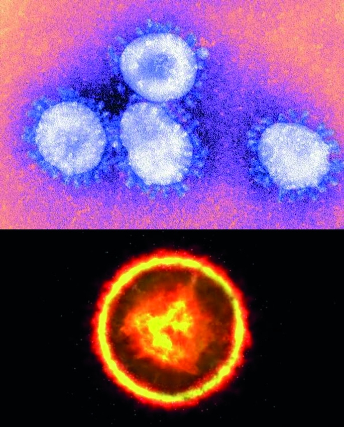 Obr. 2 Corona-virus-slunce