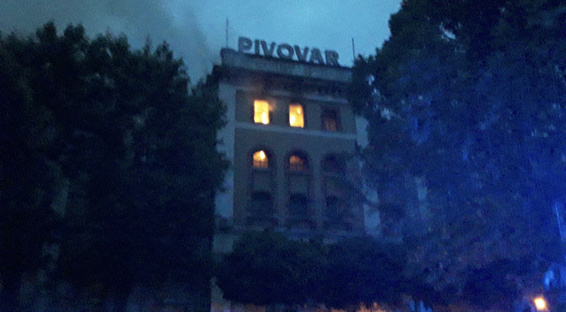 požár pivovaru Vratislavice n.N.