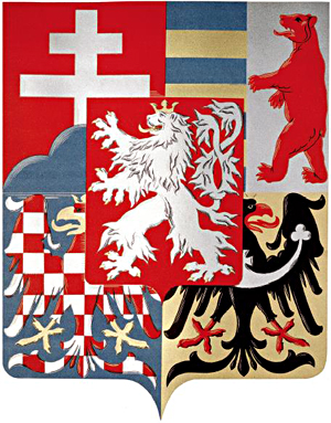 Střední znak Československa z roku 1920