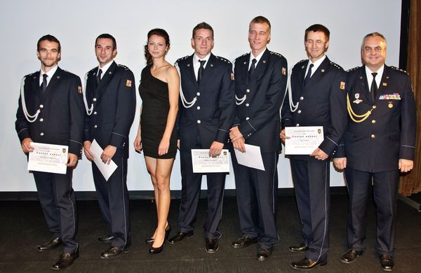 Ocenění hasičští sportovci