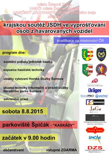 plakát VZHOV 2015