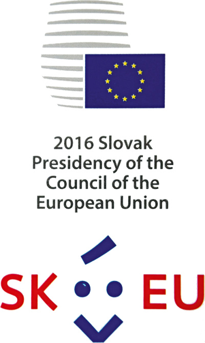 Logo slovenského předsednictví v Radě Evropské unie